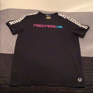Fred Perry x Space Invaders tee